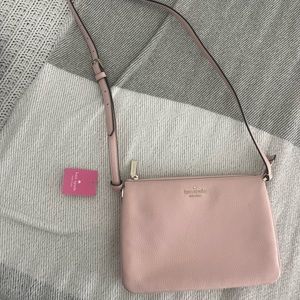 Kate Spade crossbody purse - Leila - Pink